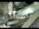 Ir al Video&nbsp;Cueva con cristales gigantes que han tardado en formarse un mill&oacute;n de a&ntilde;os