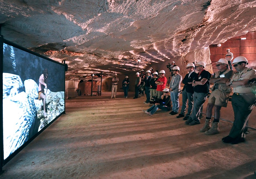 La 'Cueva del Tiempo', en Atapuerca