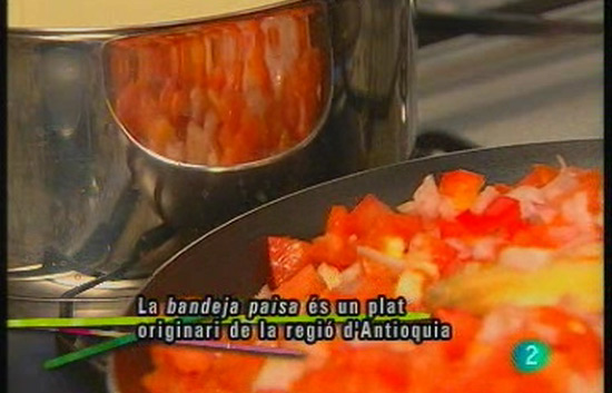 Els nous catalans - La cuina: Col&ograve;mbia, la bandeja paisa