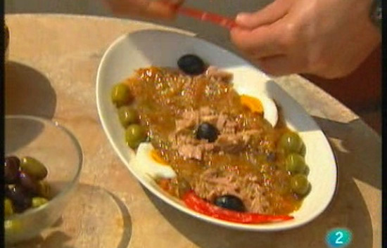 Els nous catalans - La cuina: Tun&iacute;sia, Sabors de color vermell 