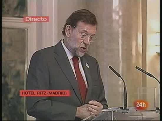 Rajoy culpa al Gobierno de la situaci&oacute;n de Repsol