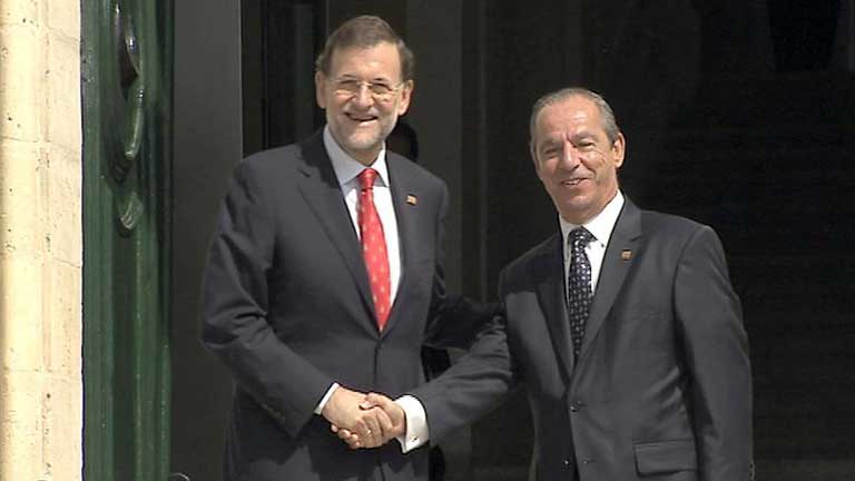 Rajoy asiste en Malta a la Cumbre cinco m&aacute;s cinco