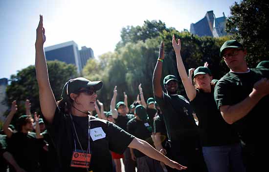 Cumbre clim�tica en NY