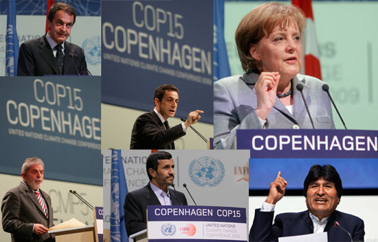 Discrepancias entre los pa&iacute;ses ricos y pa&iacute;ses en desarrollo en la Cumbre de Copenhague
