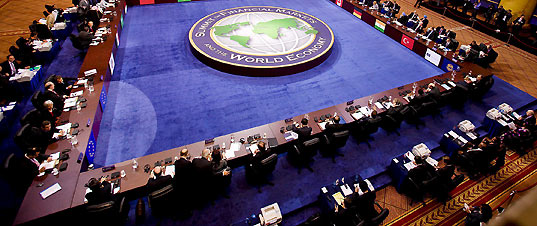 CUMBRE DEL G-20 EN WASHINGTON