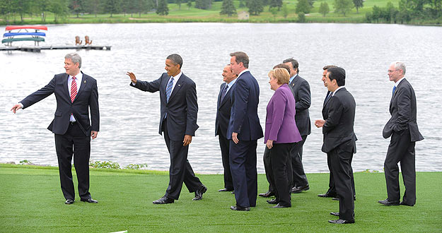 CUMBRE DEL G-8 EN CANAD&Aacute;