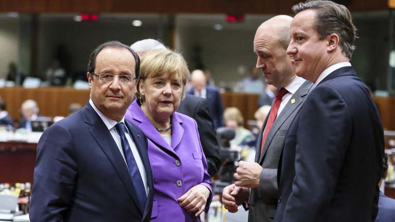 Los líderes europeos piden explicaciones a Estados Unidos sobre el supuesto espionaje