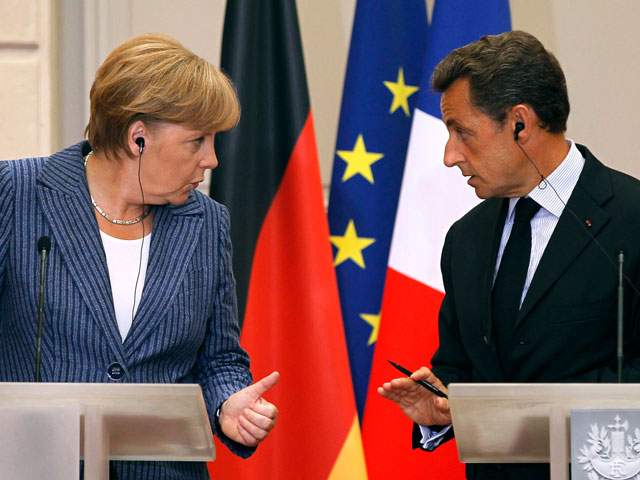 Francia y Alemania instan a limitar el d&eacute;ficit en la Constituci&oacute;n y crear un gobierno &uacute;nico en la zona euro