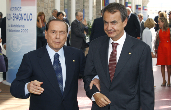 Europa y la crisis econ&oacute;mica han centrado la cumbre hispano-italiana 
