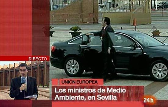 Los ministros de Medio Ambiente de la UE se re&uacute;nen en Sevilla