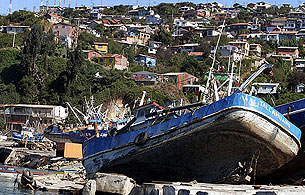 Ver v&iacute;deo  'Se cumple un mes del terremoto en Chile que dej&oacute; m&aacute;s de 450 muertos'