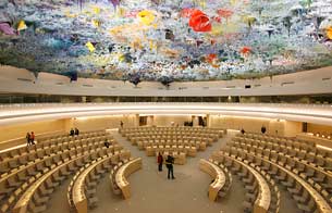 Ver v&iacute;deo  'La c&uacute;pula de la sala de los Derechos Humanos, una obra ambiciosa'