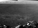 Es una las dos primeras im&aacute;genes de resoluci&oacute;n total de la superficie marciana de las c&aacute;maras de la nave de la NASA.