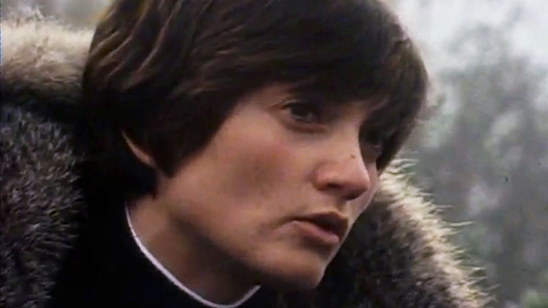 Curro Jim&eacute;nez en 'Revista de cine' (1977)