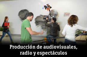 Curso superior de producci&oacute;n de audiovisuales, radio y espect&aacute;culos