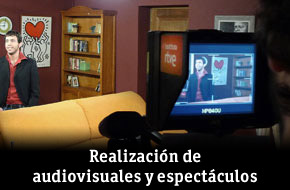 Curso superior de realizaci&oacute;n de audiovisuales y espect&aacute;culos