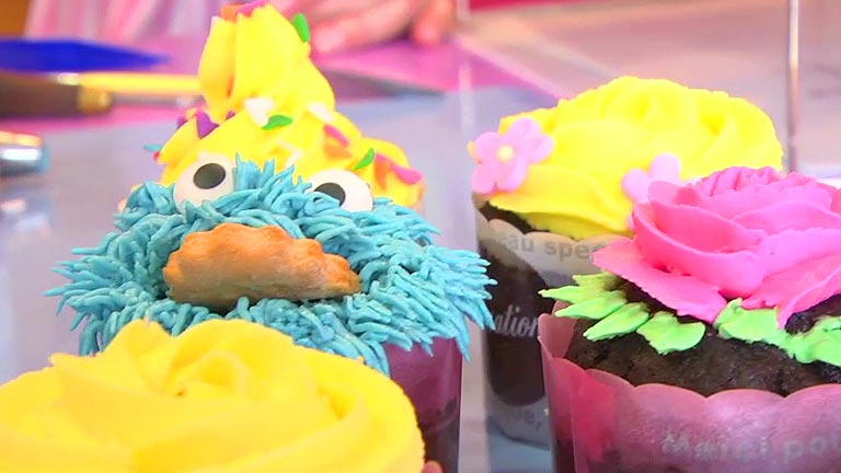 Gente y tendencias - Cursos para hacer galletas y cupcakes