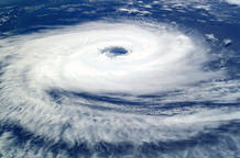 cyclone catarina from the iss on march 26 2004 cyclone catarina from the iss on march 26 2004