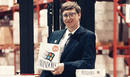 1992 - Bill Gates con la reci&eacute;n estrenada versi&oacute;n de Windows.