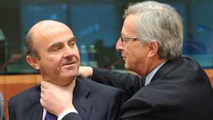 Ver v&iacute;deo  'La UE da por hecho que Espa&ntilde;a cumplir&aacute; el objetivo de d&eacute;ficit en 2013'