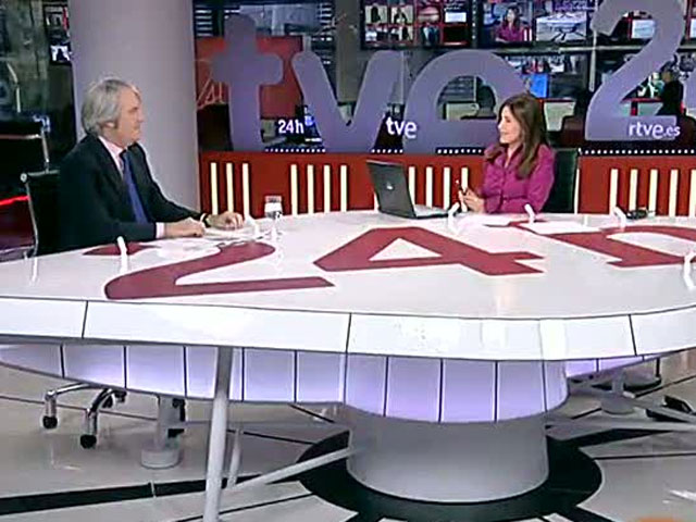 Enrique Garc&iacute;a, portavoz de la OCU, en 24 horas: La daci&oacute;n en pago en las hipotecas