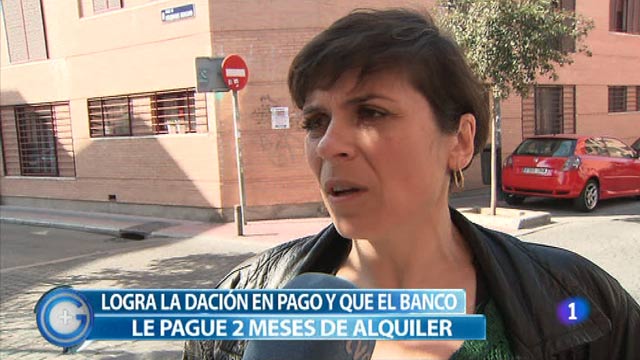 M&aacute;s Gente - BBVA concede la daci&oacute;n en pago a una pareja de Madrid
