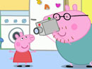 Imagen del  v&iacute;deo de Peppa Pig en ingl&eacute;s titulado DADDY'S MOVIE CAMERA
