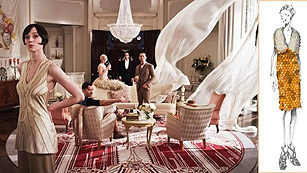 Daisy Buchanan se viste de Prada Daisy Buchanan se viste de Prada