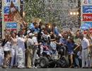 El argentino Alejandro Patronelli, campe&oacute;n en la categor&iacute;a de quads.