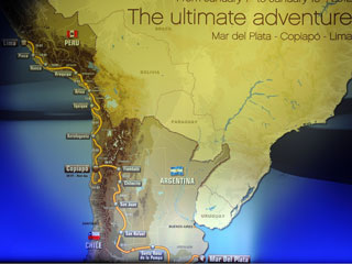 El Dakar 2012 pasar� por Per�