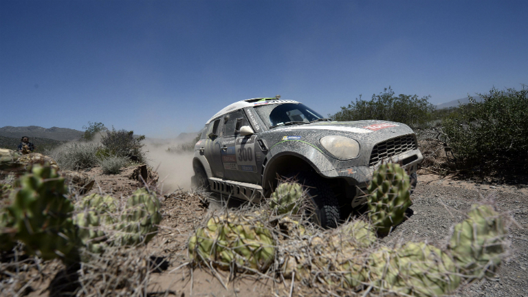Dakar 2014 - Resumen 3ª etapa 
