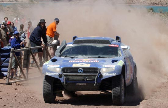 Resumen de la 4&ordf; jornada del Dakar