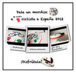 Dale un mordisco a la Vuelta ciclista a Espa&ntilde;a 2012. &iexcl;Disfr&uacute;tala!
