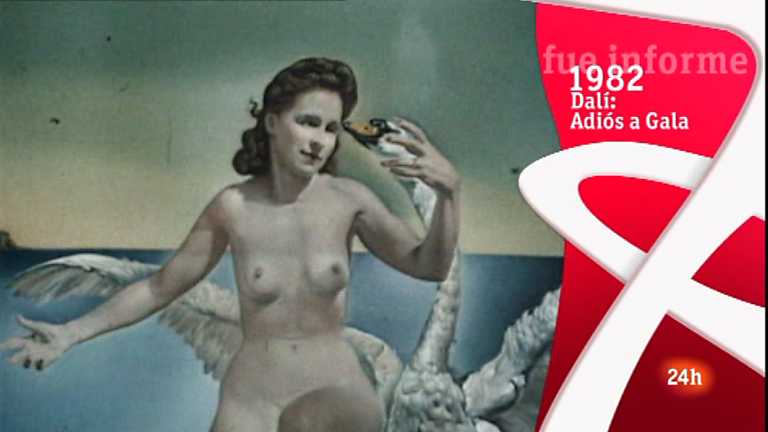 Fue Informe - Dalí: Adiós a Gala