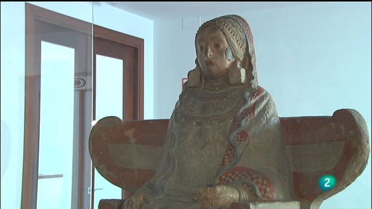 Arqueoman&iacute;a - La Dama de Baza