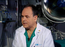 Damián García Olmo, director de Terapia Celular del Hospital Universitario La Paz de Madrid Damián García Olmo, director de Terapia Celular del Hospital Universitario La Paz de Madrid