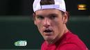 Ir al Video&nbsp;Dancevic derrota a Granollers y da el segundo punto a Canad&aacute;