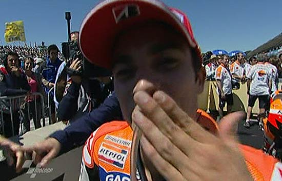 Dani Pedrosa hace historia