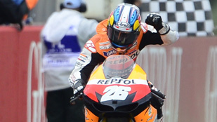 Dani Pedrosa logra en Cheste la última victoria Dani Pedrosa logra en Cheste la última victoria