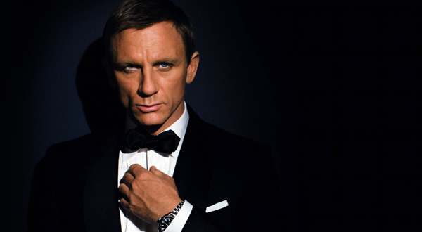 Daniel Craig interpreta en la actualidad a James Bond en la gran pantalla