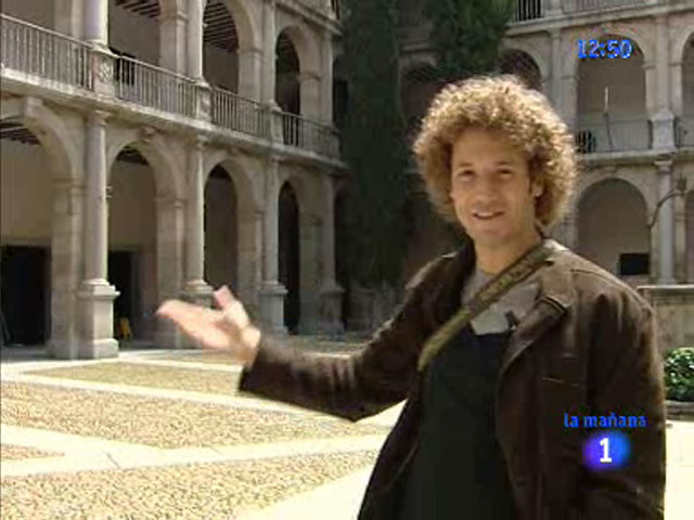 La ma&ntilde;ana de La 1 - Daniel Diges nos lleva de visita por Alcal&aacute; de Henares