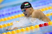 Daniel Gyurta gana el oro en 200m braza
