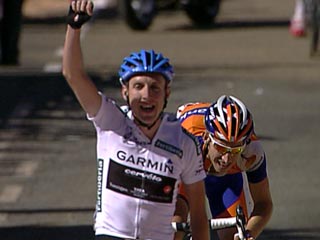 Ver v&iacute;deo  'Daniel Martin gana la novena etapa de la Vuelta'