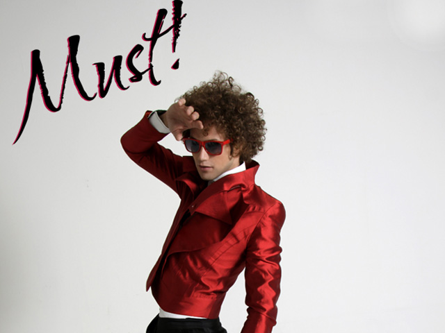 Eurovisi&oacute;n 2010 - Daniel en Must! Magazine
