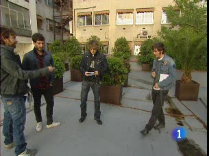 Ver v&iacute;deo  'Daniel S&aacute;nchez Ar&eacute;valo se prepara para iniciar el rodaje de su nueva pel&iacute;cula, "Primos"'