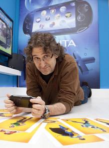 Daniel S&aacute;nchez Crespo, director del juego 'Reality Fighters'