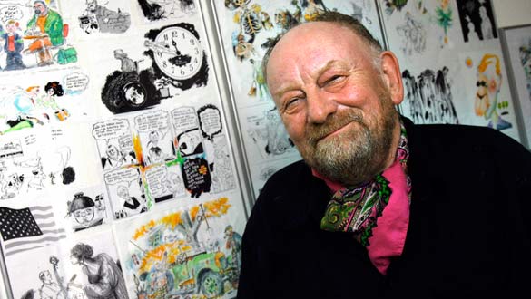 Kurt Westergaard, en una foto de archivo tomada en septiembre de 2006.