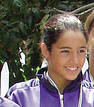 Dara Villanueva, de 12 a&ntilde;os, iba para estrella de la nataci&oacute;n.