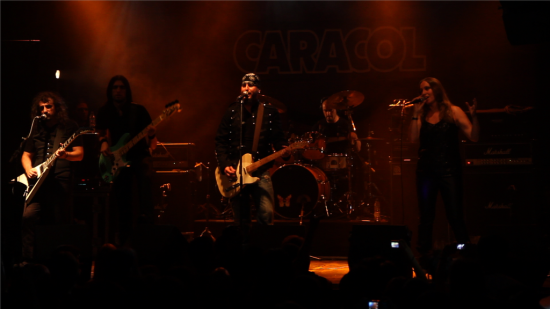Fiesta 'El vuelo del F&eacute;nix': Dark Moor - Tilt at windmills