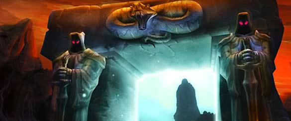 El 'portal oscuro' de World or Warcraft